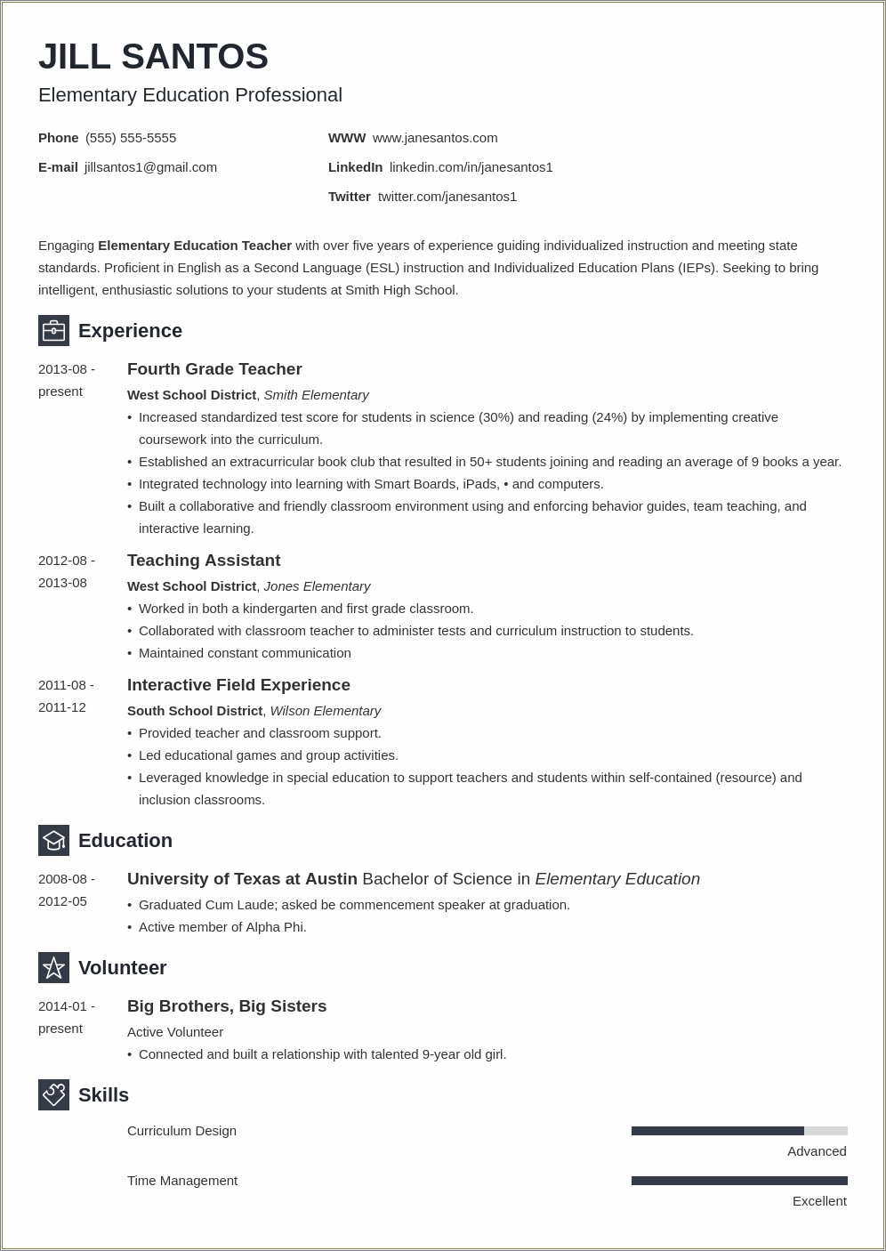 application-for-teaching-job-resume-resume-example-gallery