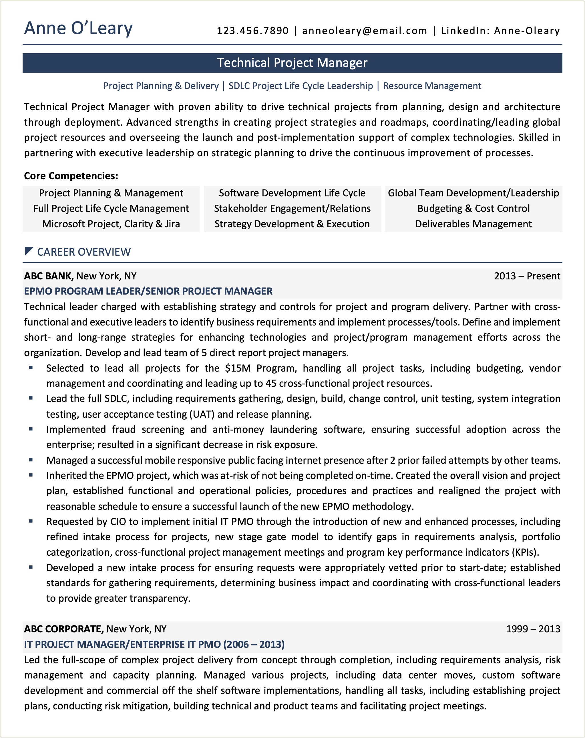 architectural-project-manager-resume-objective-resume-example-gallery