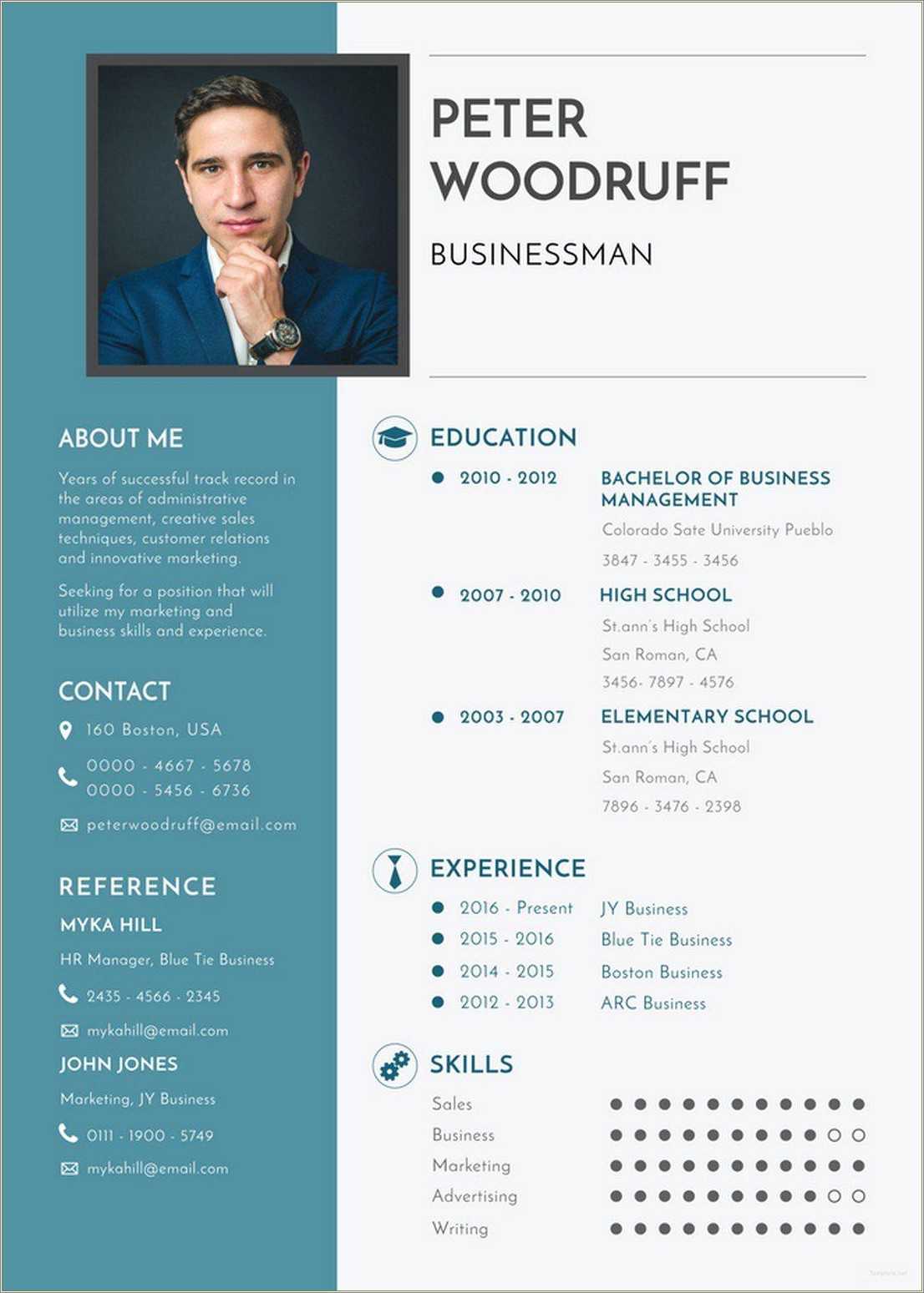 The Best Multi Page Resumes Ever - Resume Example Gallery