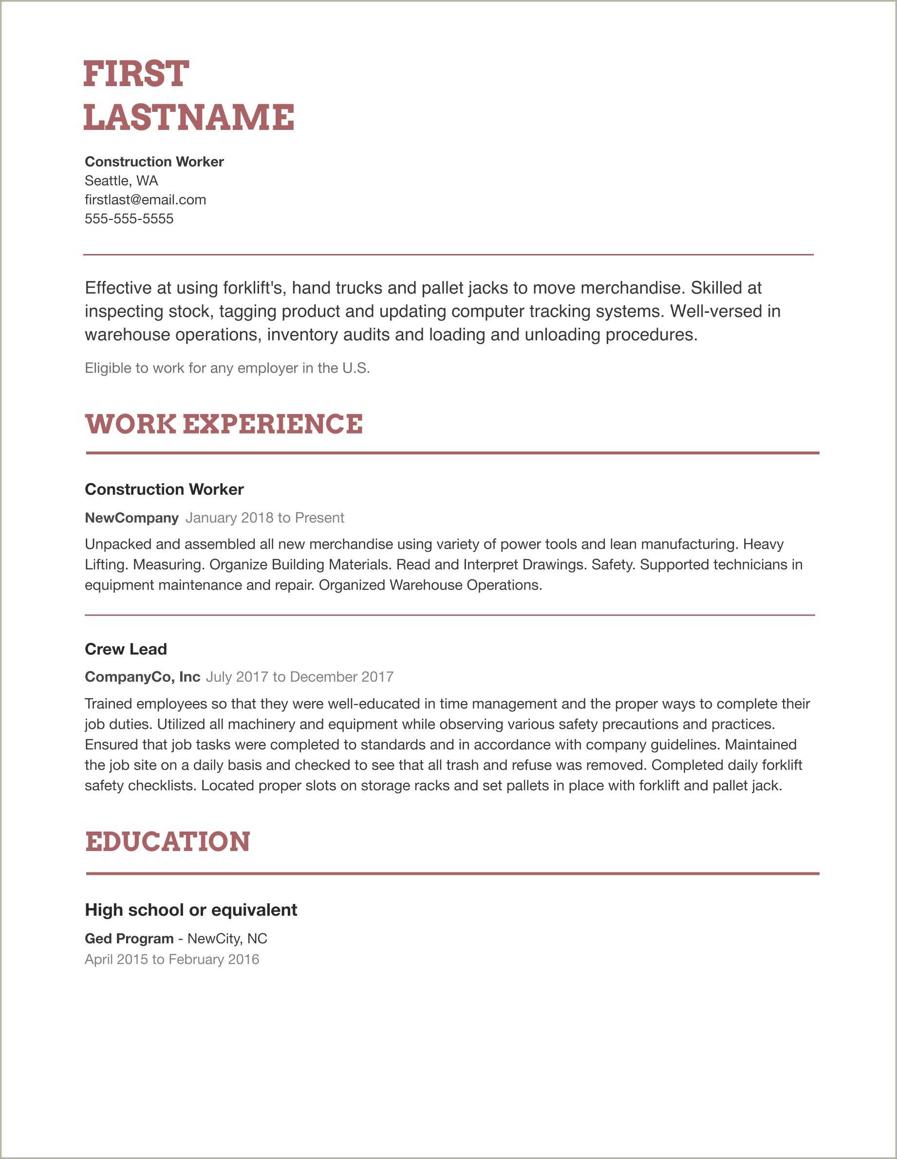 any-actual-free-resume-builders-resume-example-gallery
