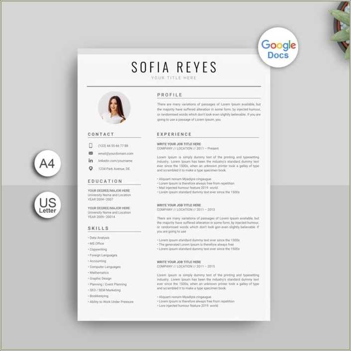 is-there-resume-templates-on-google-docs-resume-example-gallery