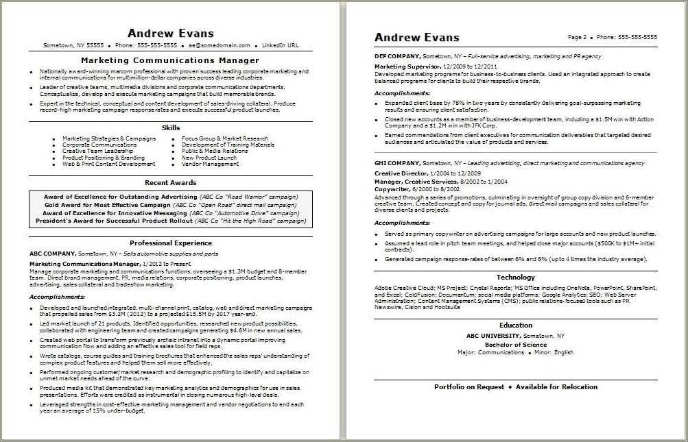 amazon-area-manager-resume-example-resume-example-gallery