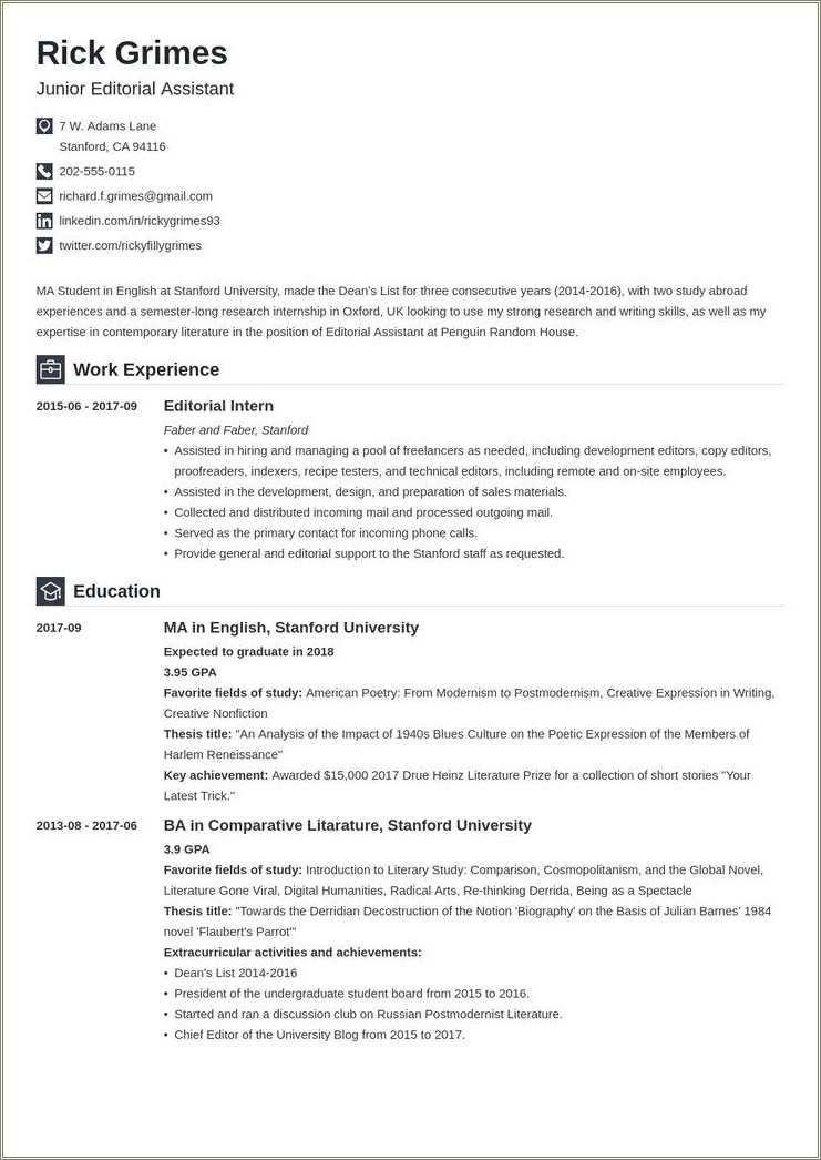 Resume Examples Areas Of Expertise Resume Example Gallery