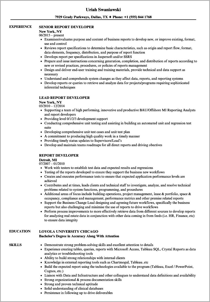 Expense Report Ap Resume Sample - Resume Example Gallery