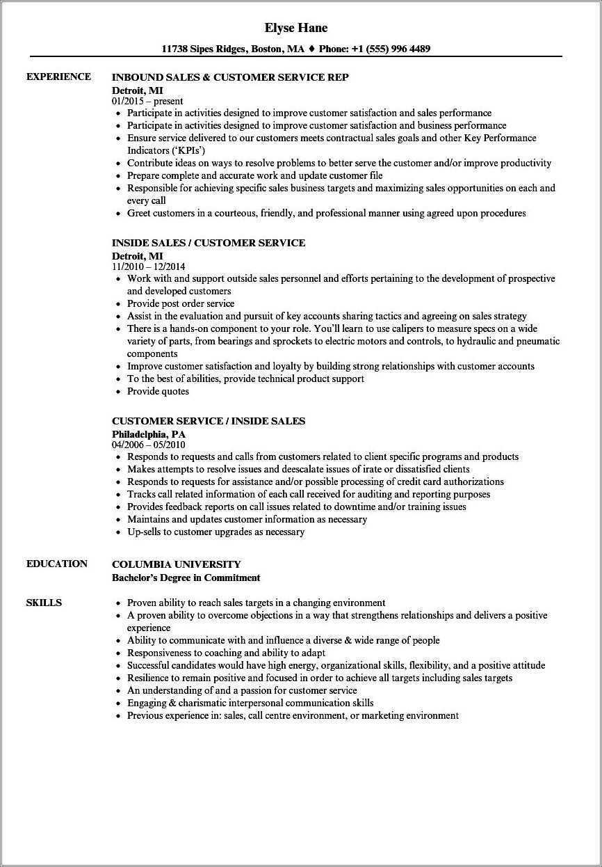 Resume Examples Virtual Work Experience - Resume Example Gallery