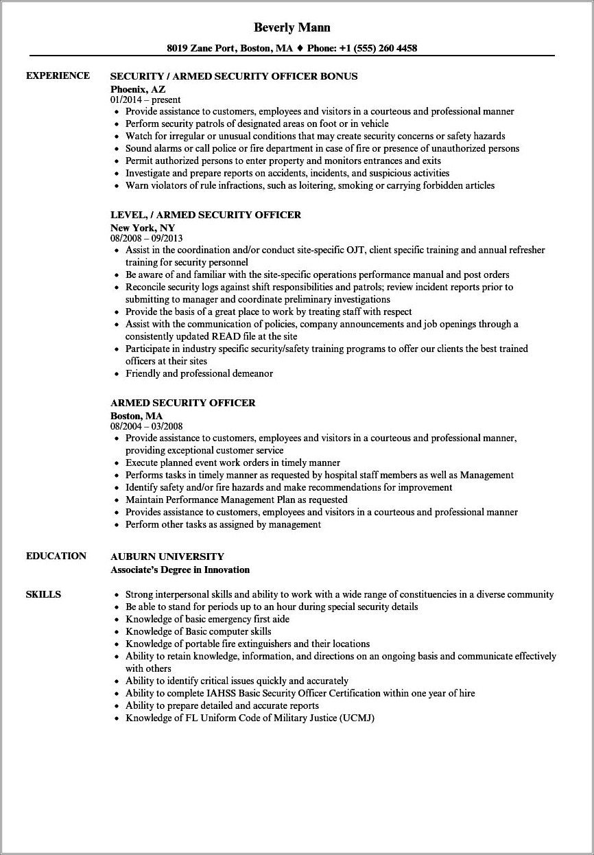 mall-security-guard-job-description-for-resume-resume-example-gallery