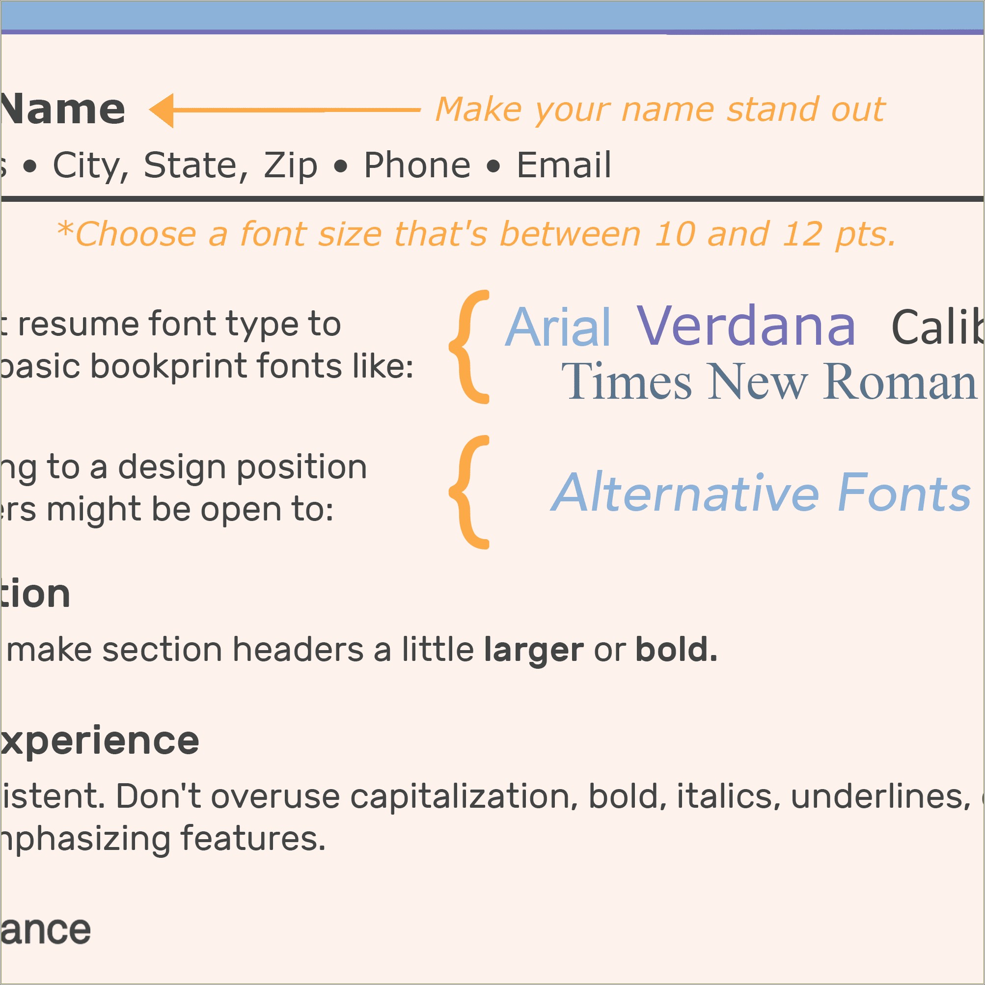 Ask A Manager Resume Font Resume Example Gallery