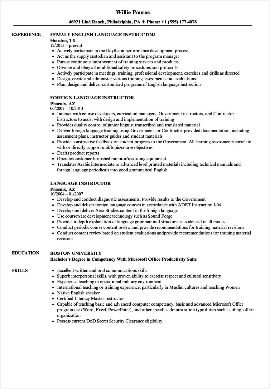 Asl Interpreter Job Description For Resume Resume Example Gallery