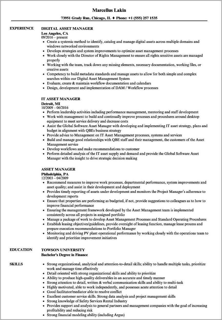 asset-management-entry-level-resume-resume-example-gallery