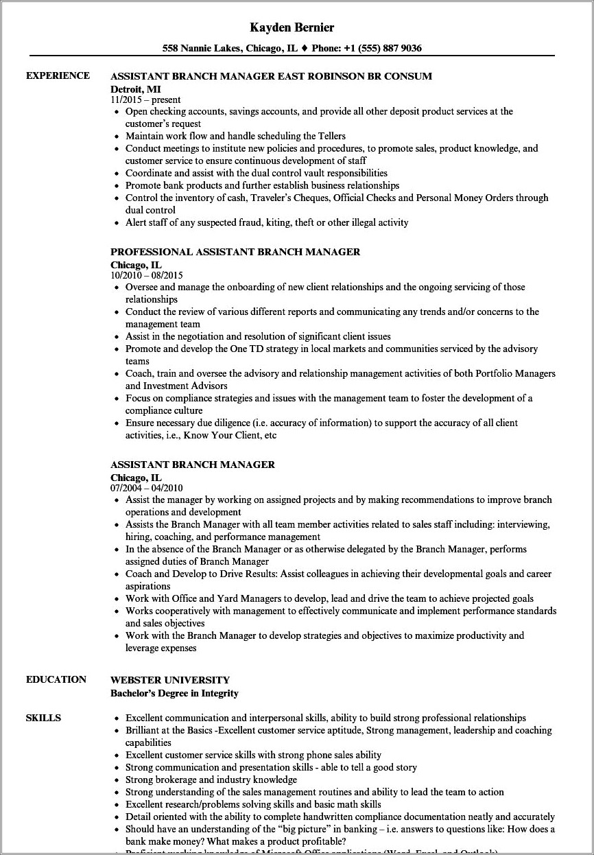 assistant-bank-manager-sample-resume-resume-example-gallery