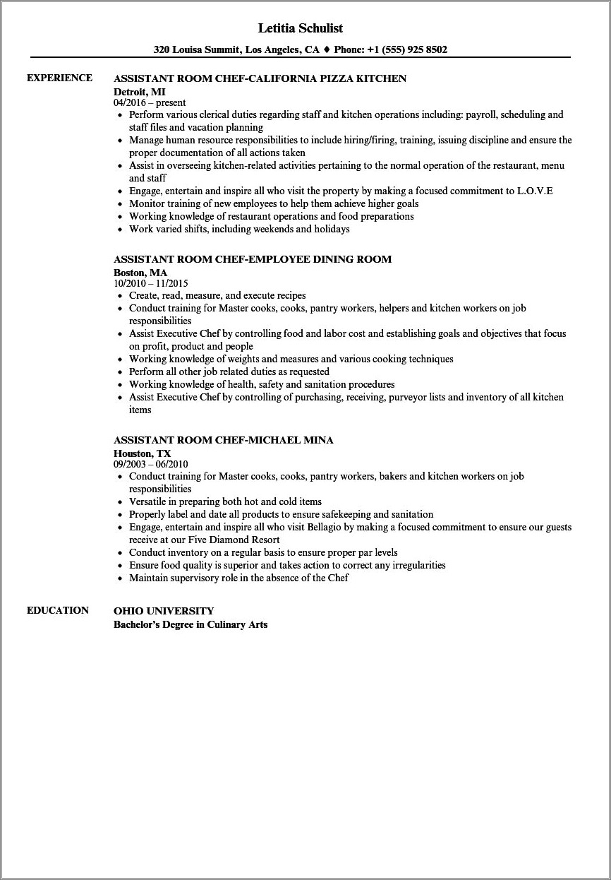 career-objective-for-cook-resume-resume-example-gallery