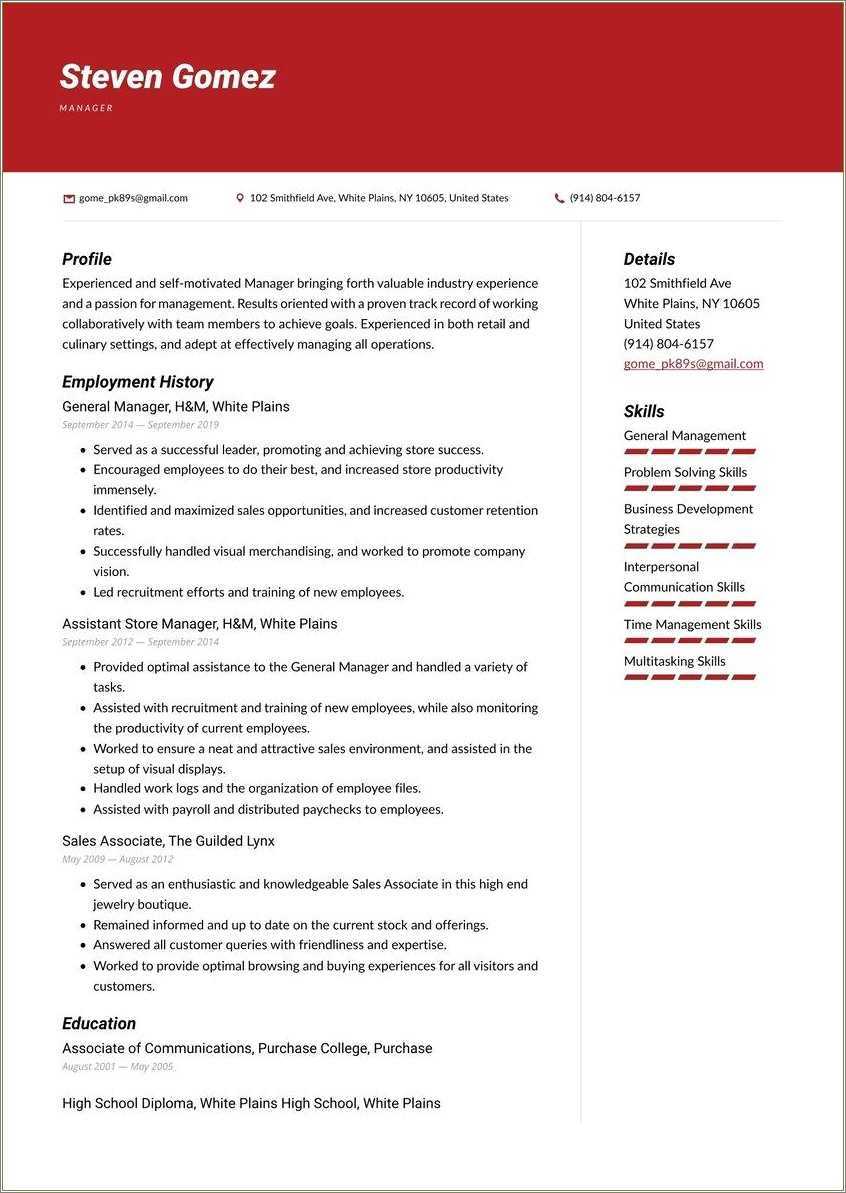 marriott-general-manager-sample-resume-resume-example-gallery