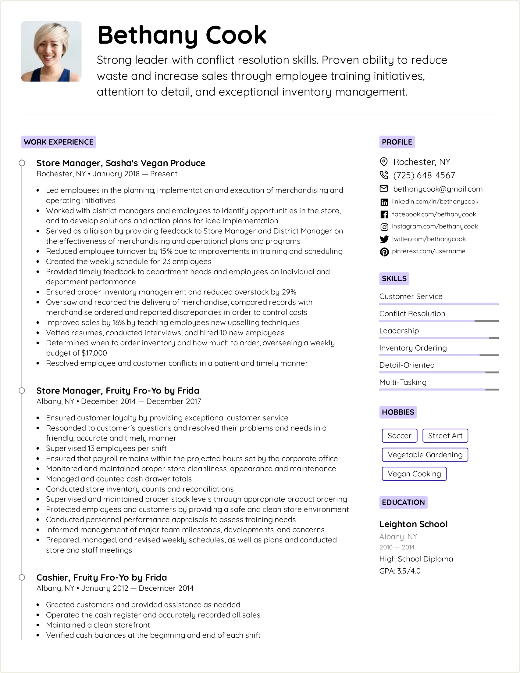 gas-station-assistant-manager-resume-sample-resume-example-gallery