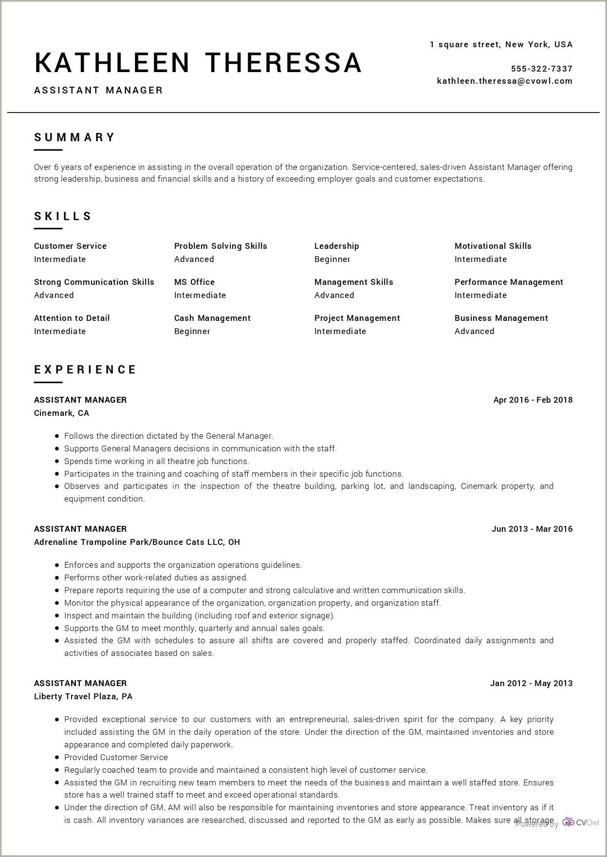 job-description-for-assistant-manager-for-resume-resume-example-gallery