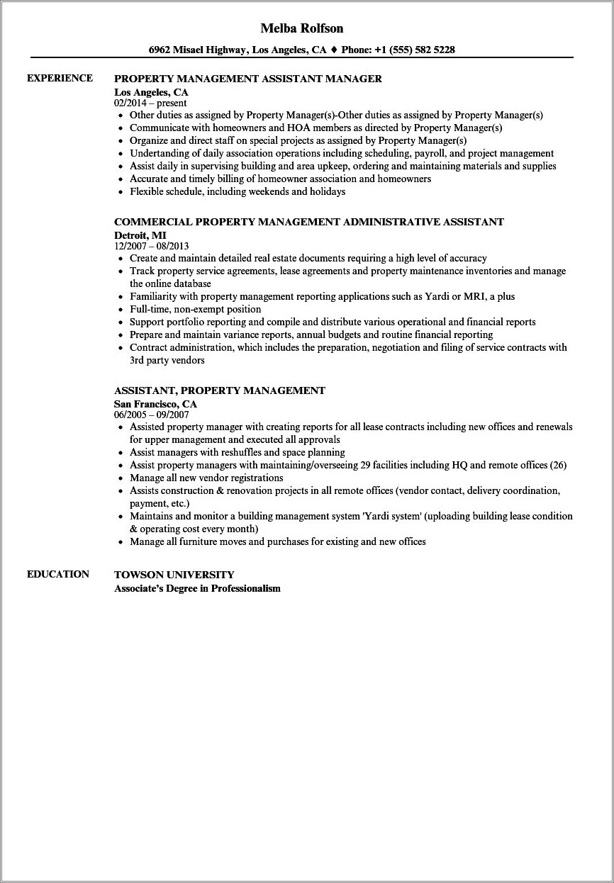 assistant-property-management-objective-resume-resume-example-gallery