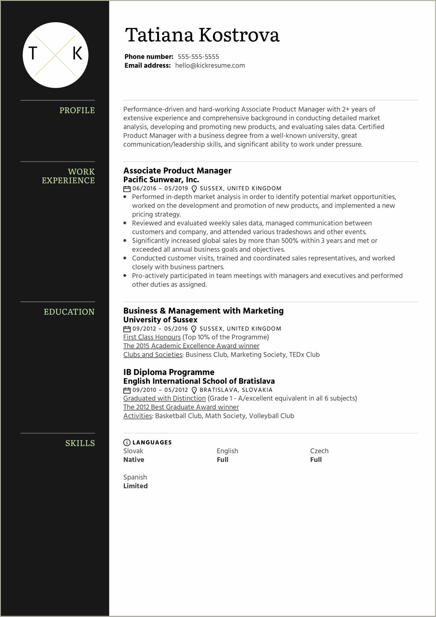 Assistant Store Manager Resume Sample India Resume Example Gallery