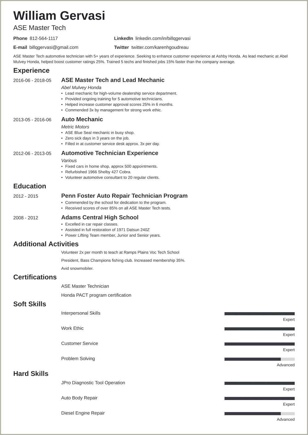 auto-body-skills-for-resume-resume-example-gallery