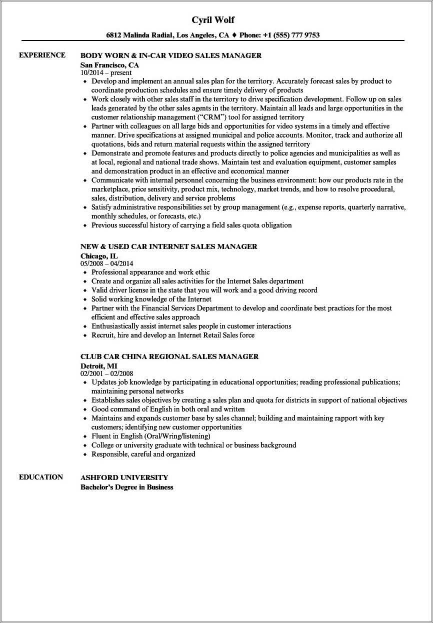 auto-general-manager-resume-example-resume-example-gallery