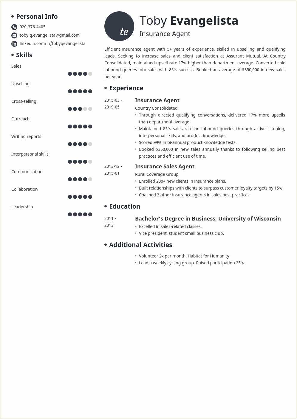 auto-insurance-agent-resume-examples-resume-example-gallery