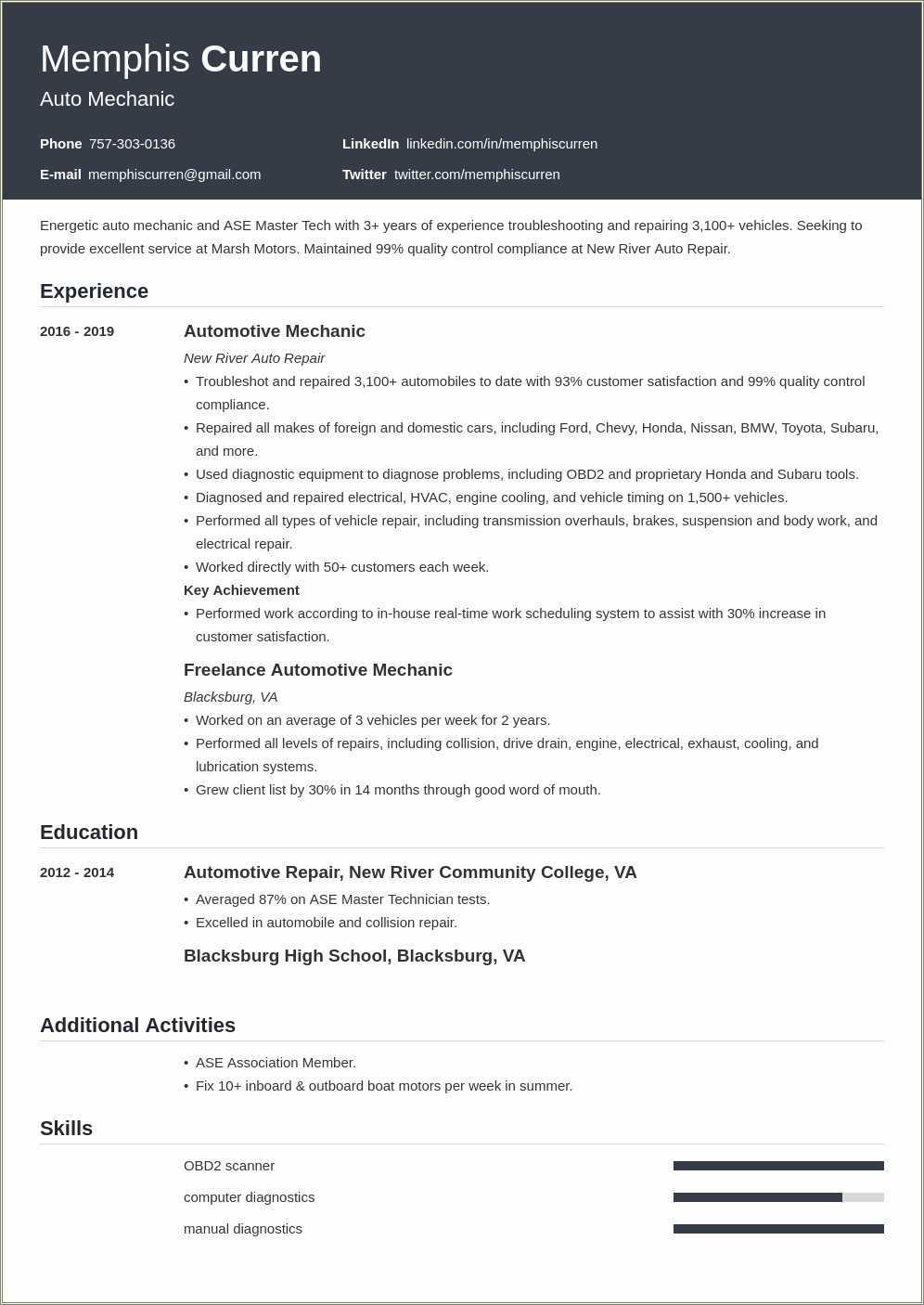 auto-mechanic-resume-objective-examples-resume-example-gallery