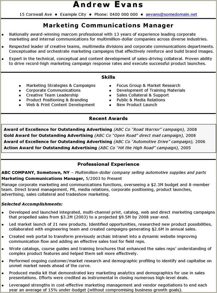 auto-parts-warehouse-manager-resume-resume-example-gallery