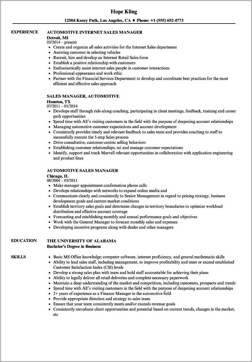 automotive-general-sales-manager-resume-resume-example-gallery