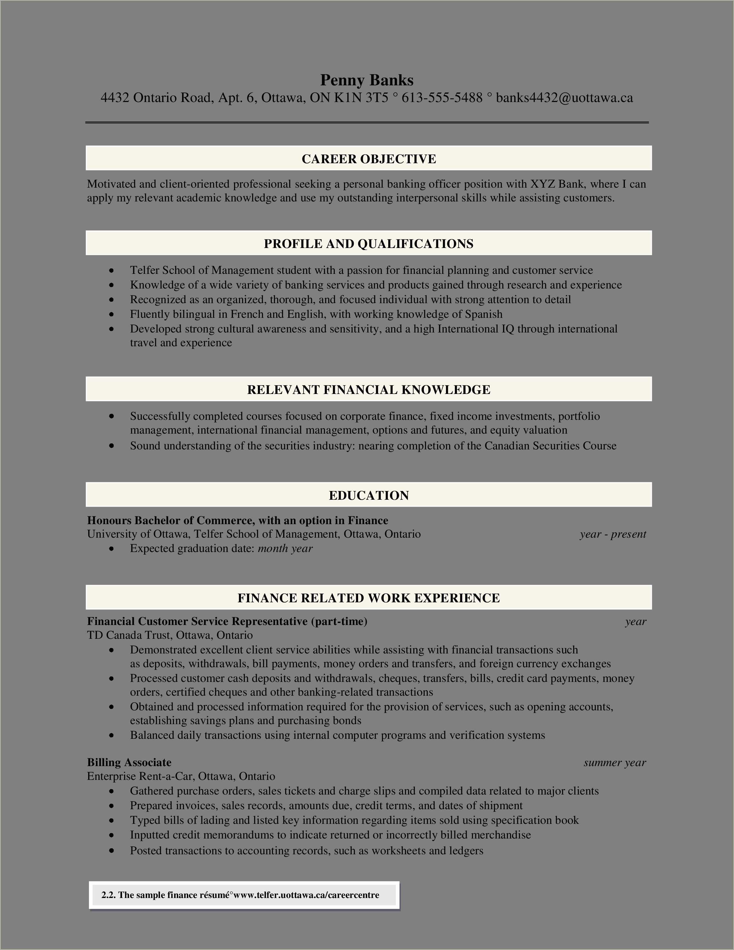 customer-service-representative-bank-job-resume-resume-example-gallery