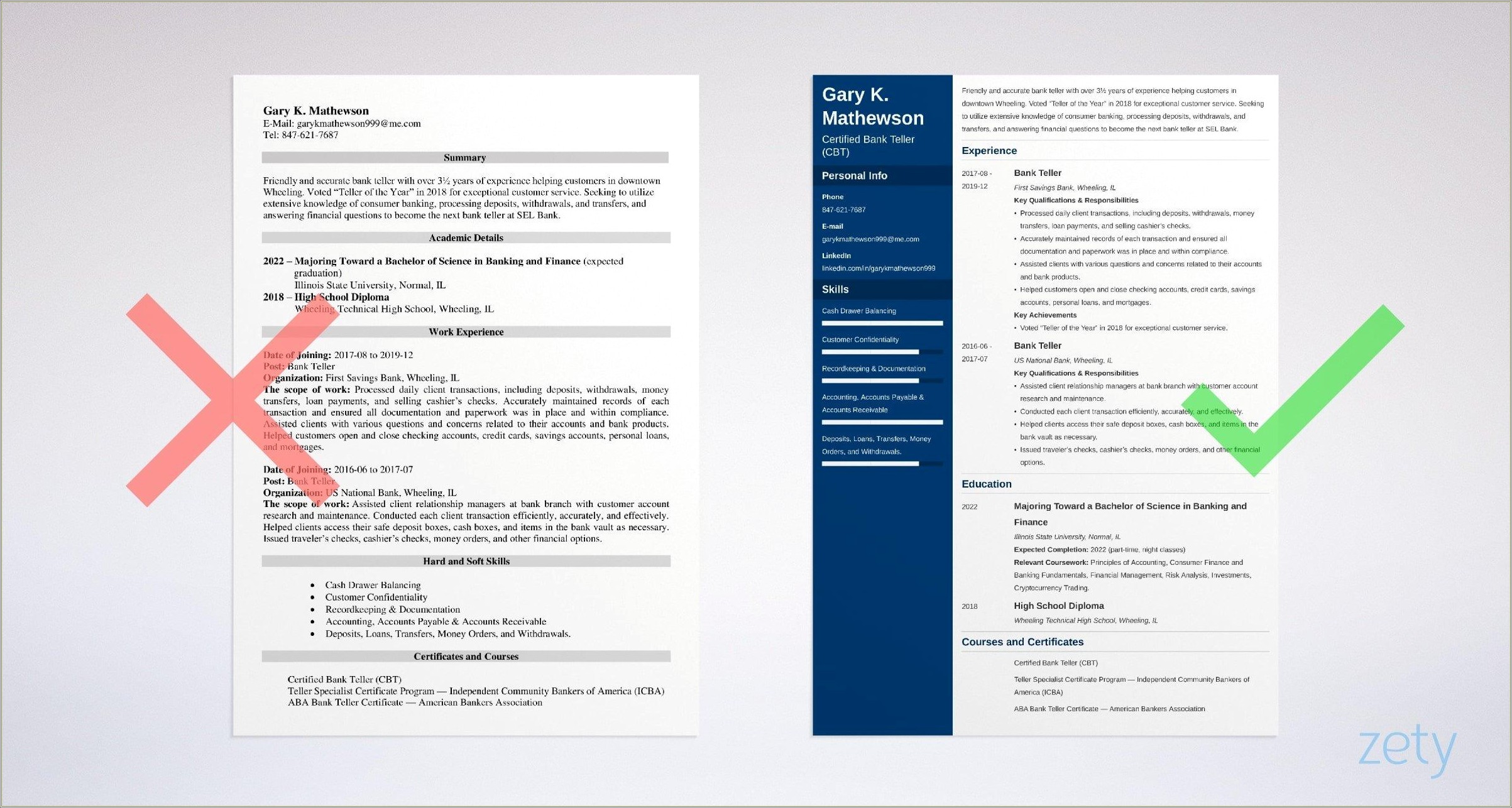 bank-teller-duties-to-put-on-resume-resume-example-gallery