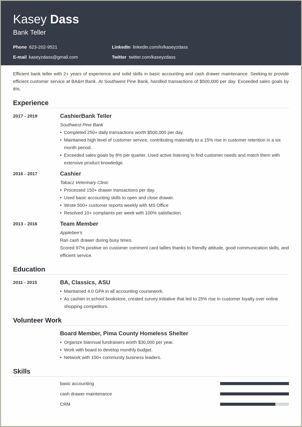 resume-summary-for-a-bank-teller-resume-example-gallery