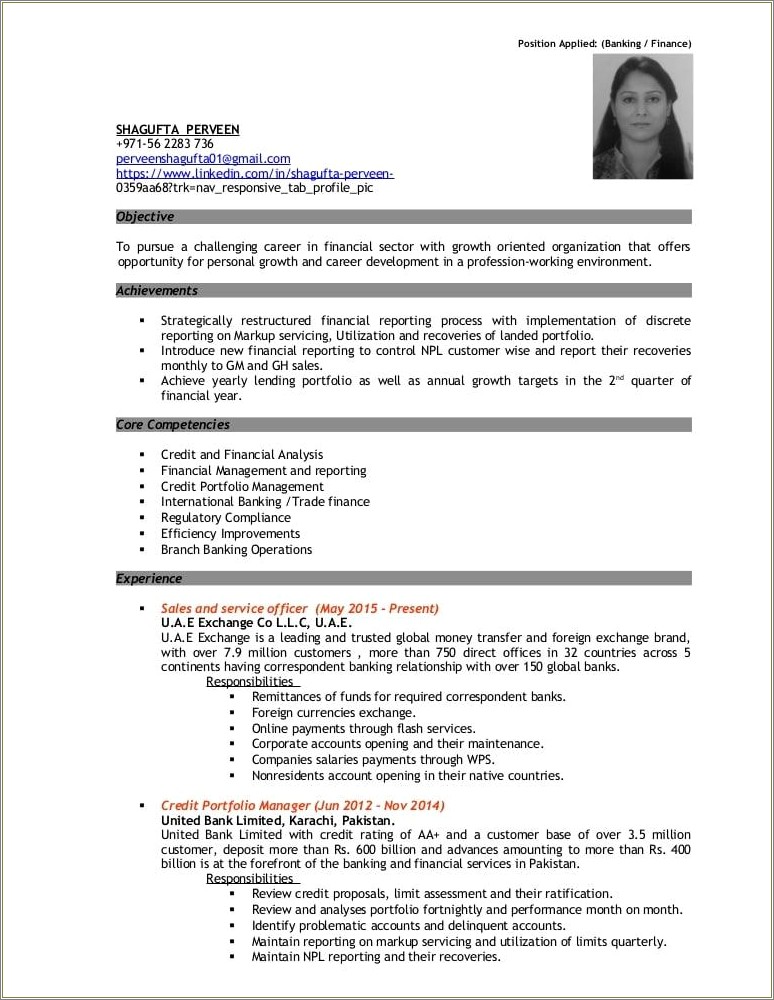 banking-back-office-operations-resume-samples-resume-example-gallery