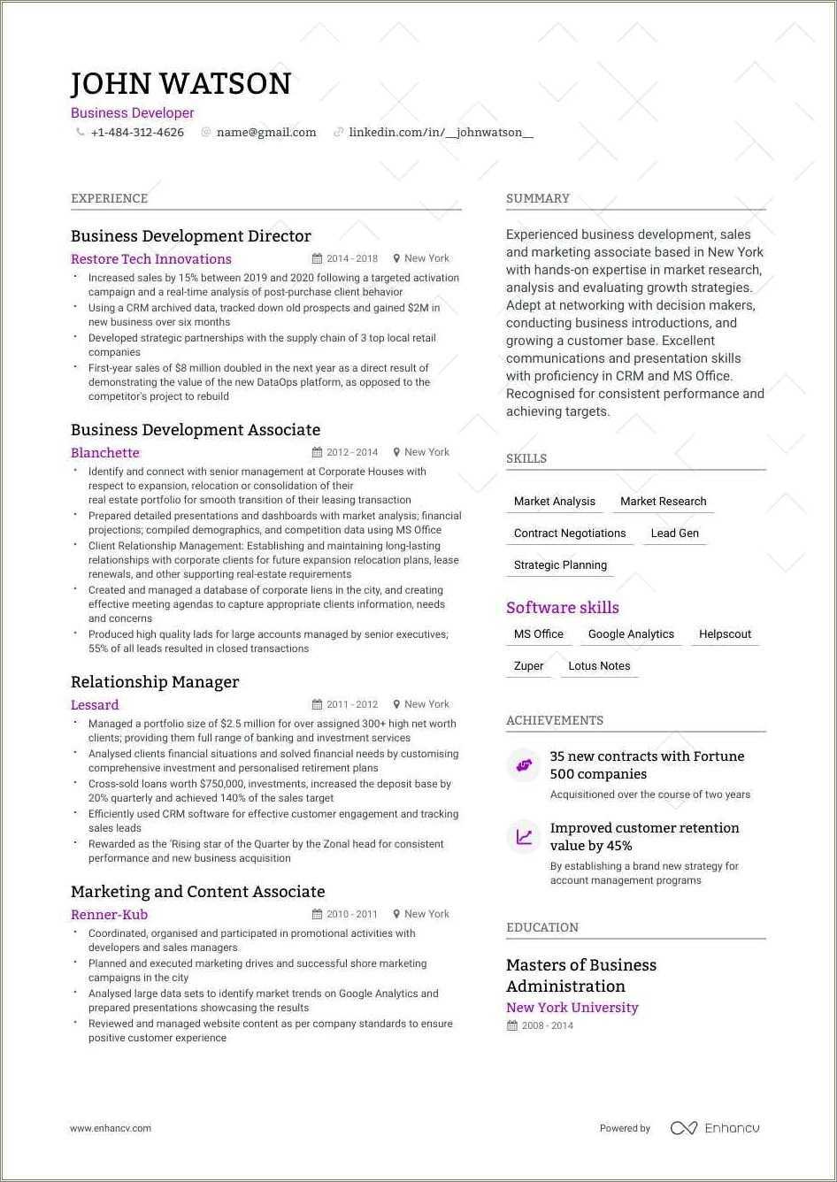 corporate-bank-relationship-manager-resume-resume-example-gallery