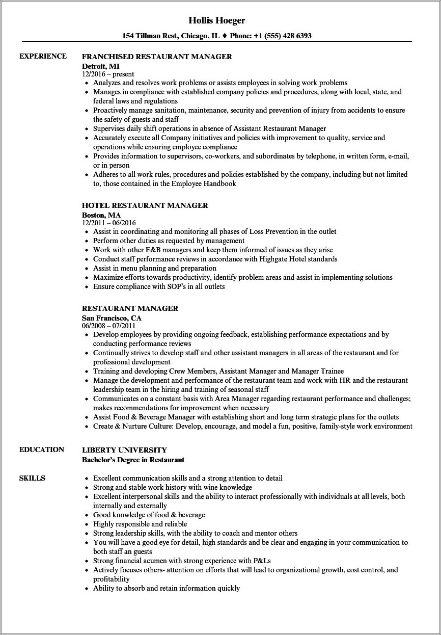 bar-manager-resume-examples-resumeok