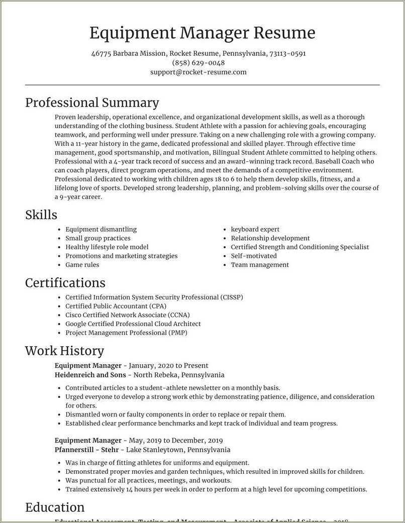 baseball-student-manager-resume-example-resume-example-gallery