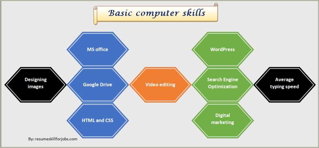 Basic Computer Skills In A Resume Resume Example Gallery