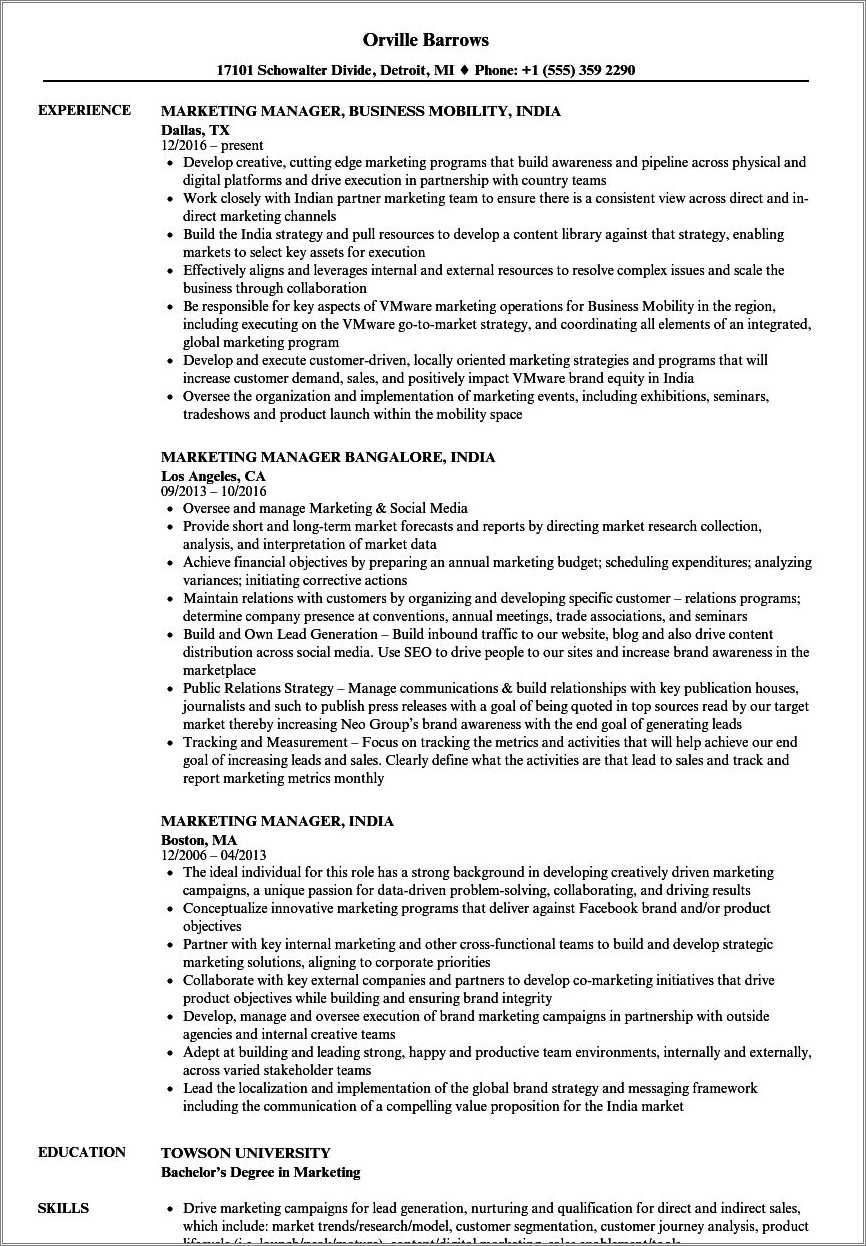 basic-examples-of-resume-formats-resume-example-gallery