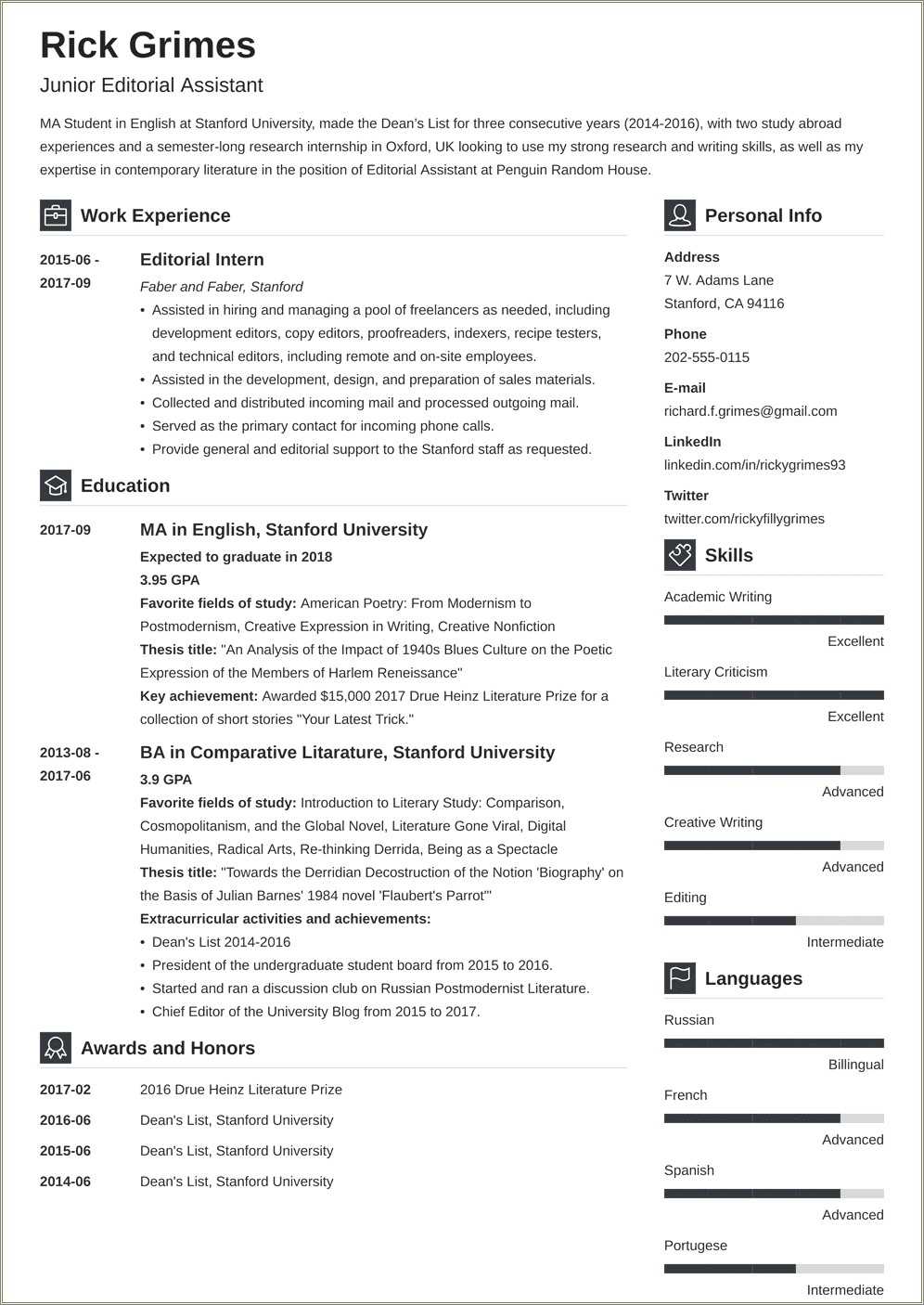 Skill Level Icons For Resume - Resume Example Gallery