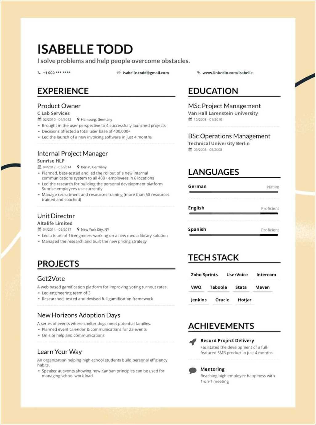 Benefits Of Putting Together A Resume - Resume Example Gallery