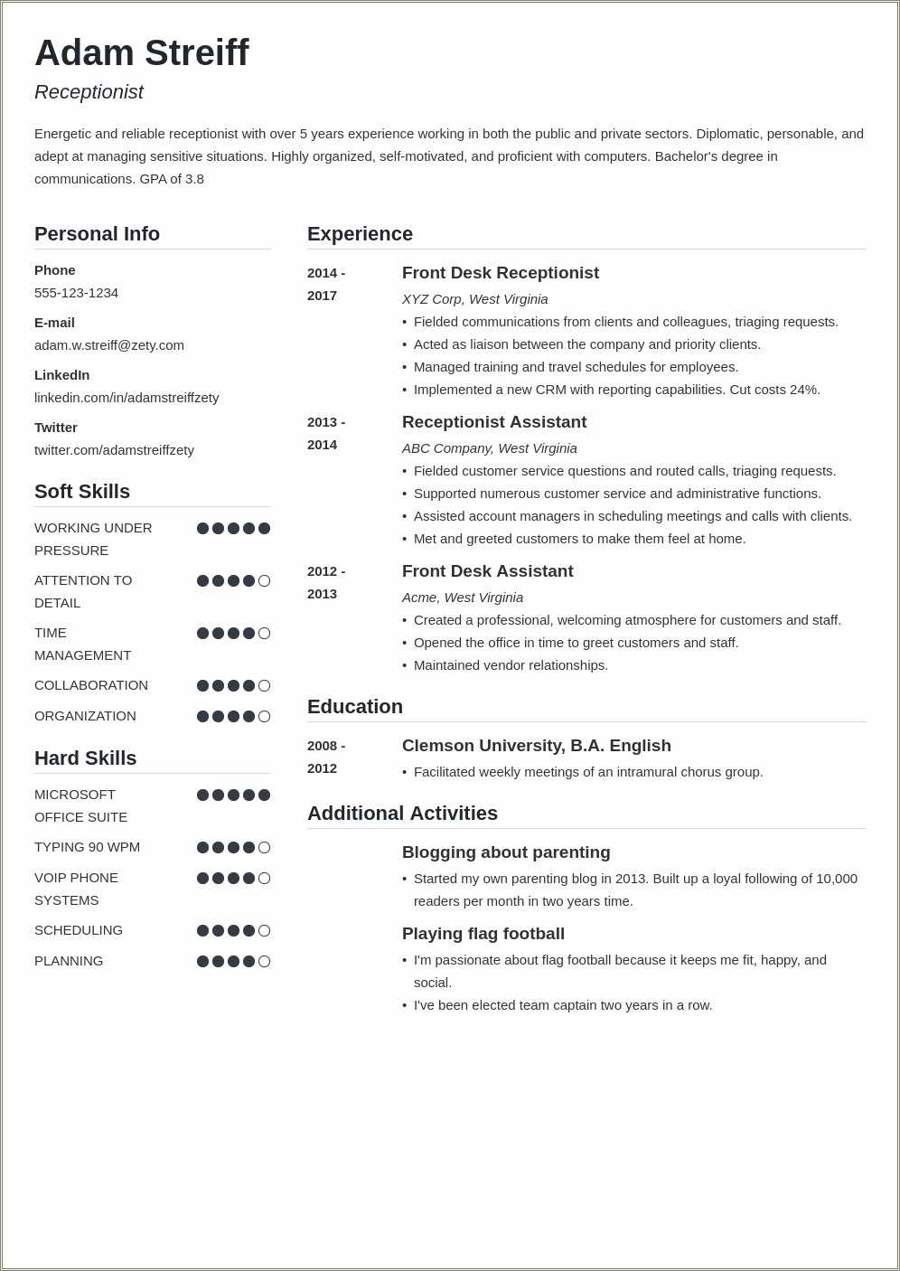 Do You Put Awards On A Resume Resume Example Gallery