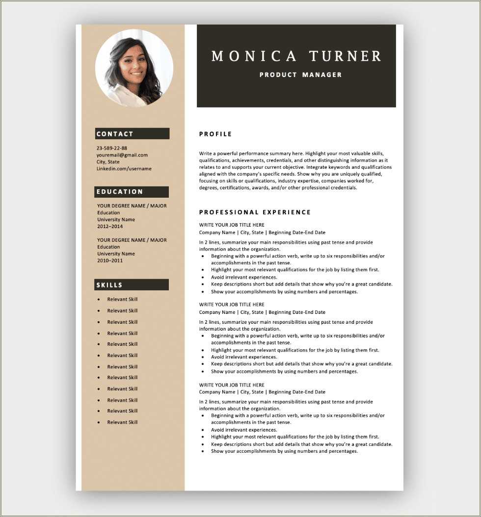 best-cv-resume-templates-free-resume-example-gallery