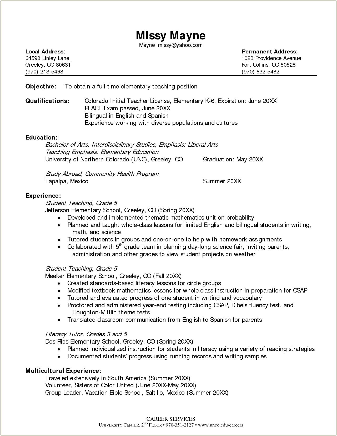 elementary-teacher-resume-second-job-resume-example-gallery