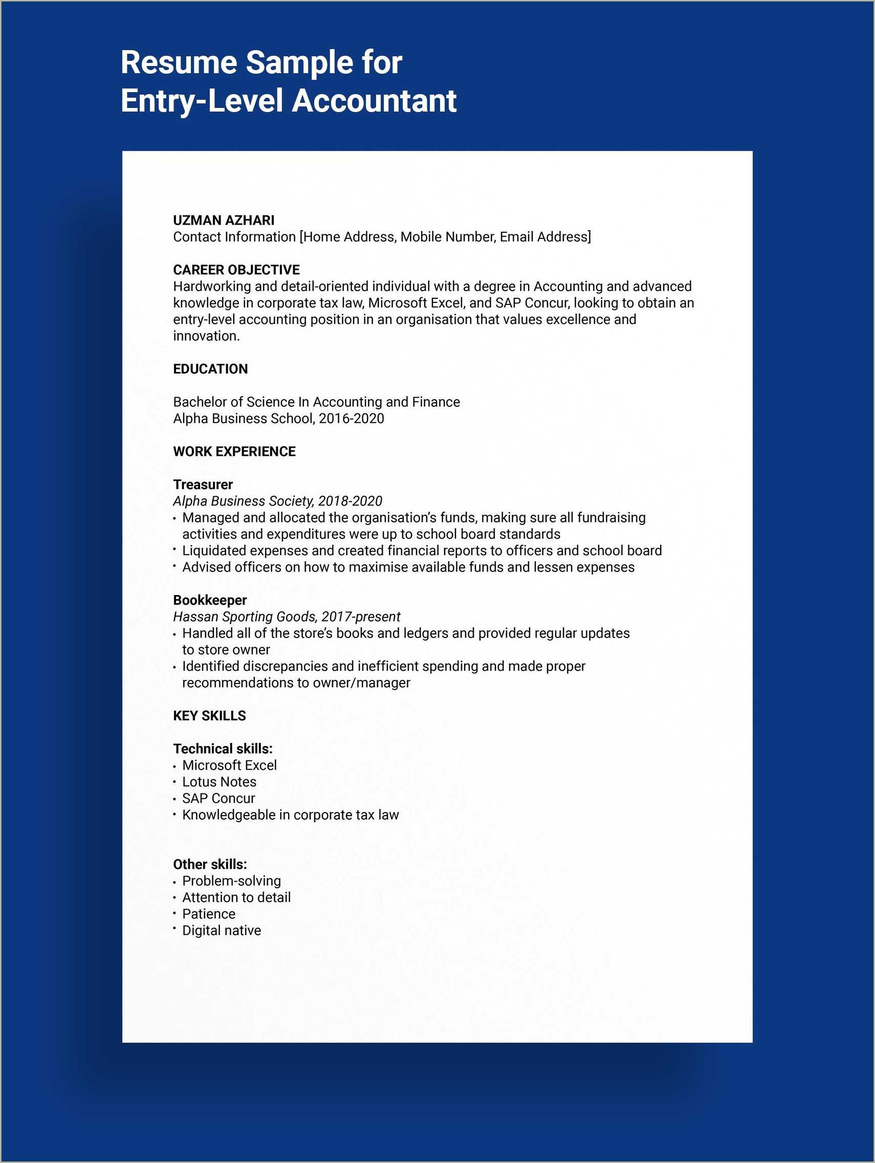 entry-level-accounting-resume-no-experience-resume-example-gallery