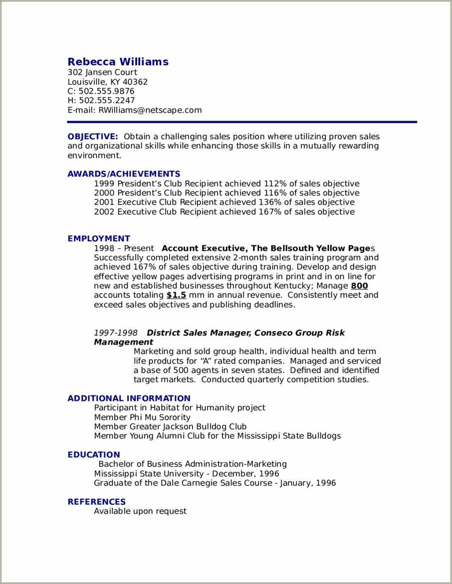 best-examples-of-resume-objectives-resume-example-gallery