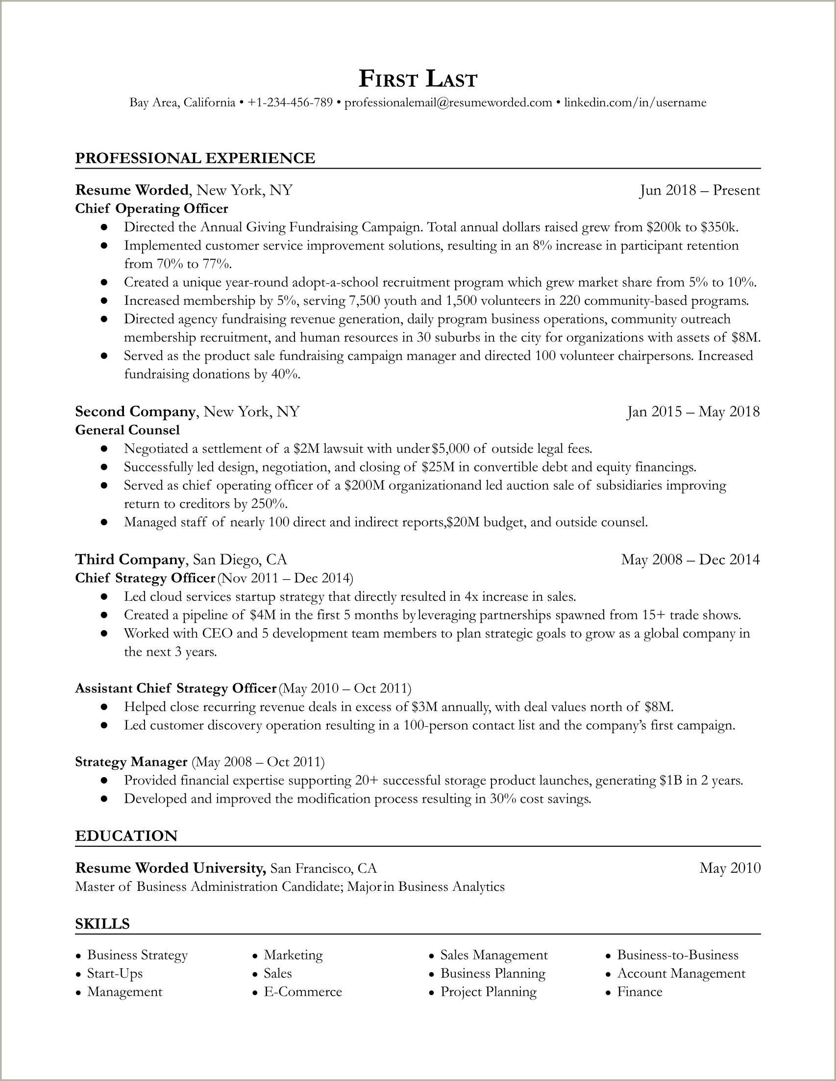 best-chief-of-staff-resumes-resume-example-gallery