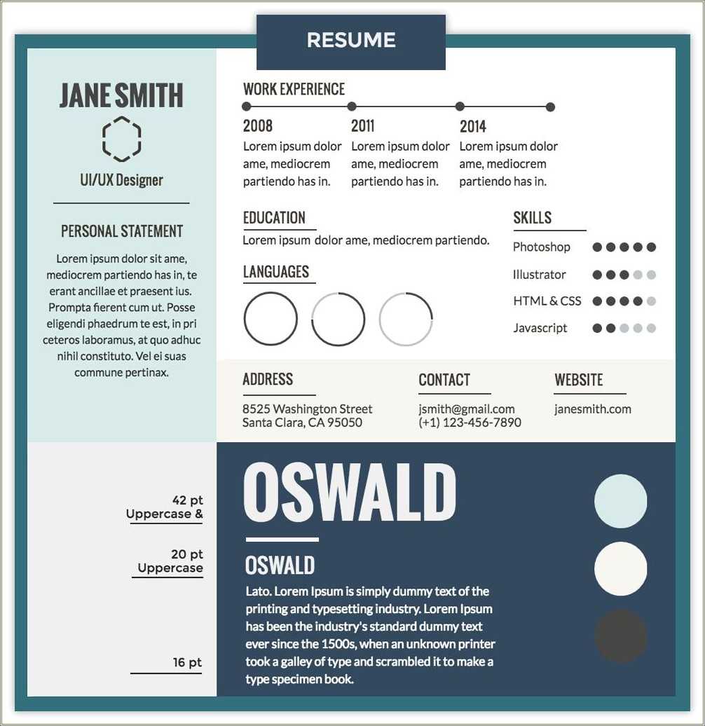 best-font-and-size-for-resume-2019-resume-example-gallery