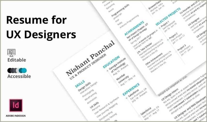 best-font-for-a-resume-in-indesign-resume-example-gallery