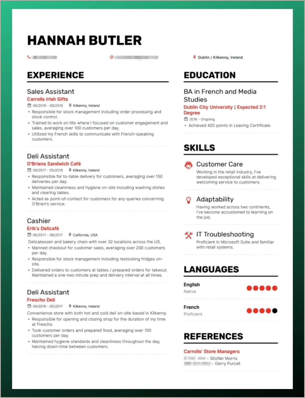 best-readable-font-for-resume-resume-example-gallery