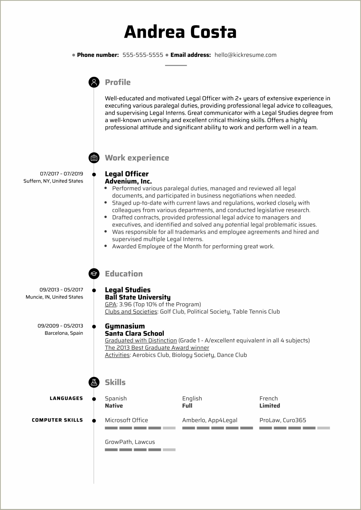 Best Color Font For Resumes Resume Example Gallery