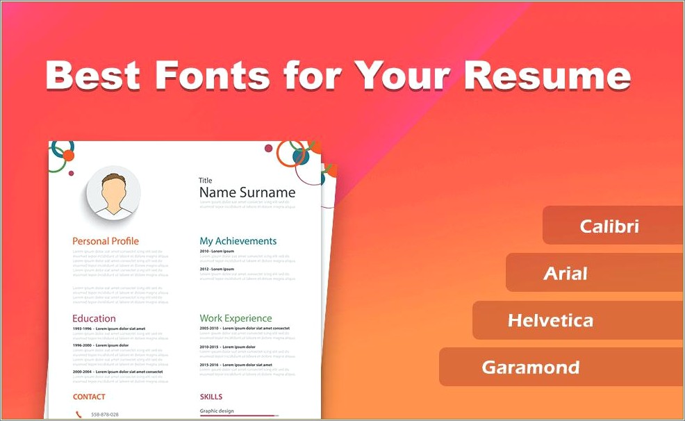 best-font-size-for-resume-calibri-resume-example-gallery