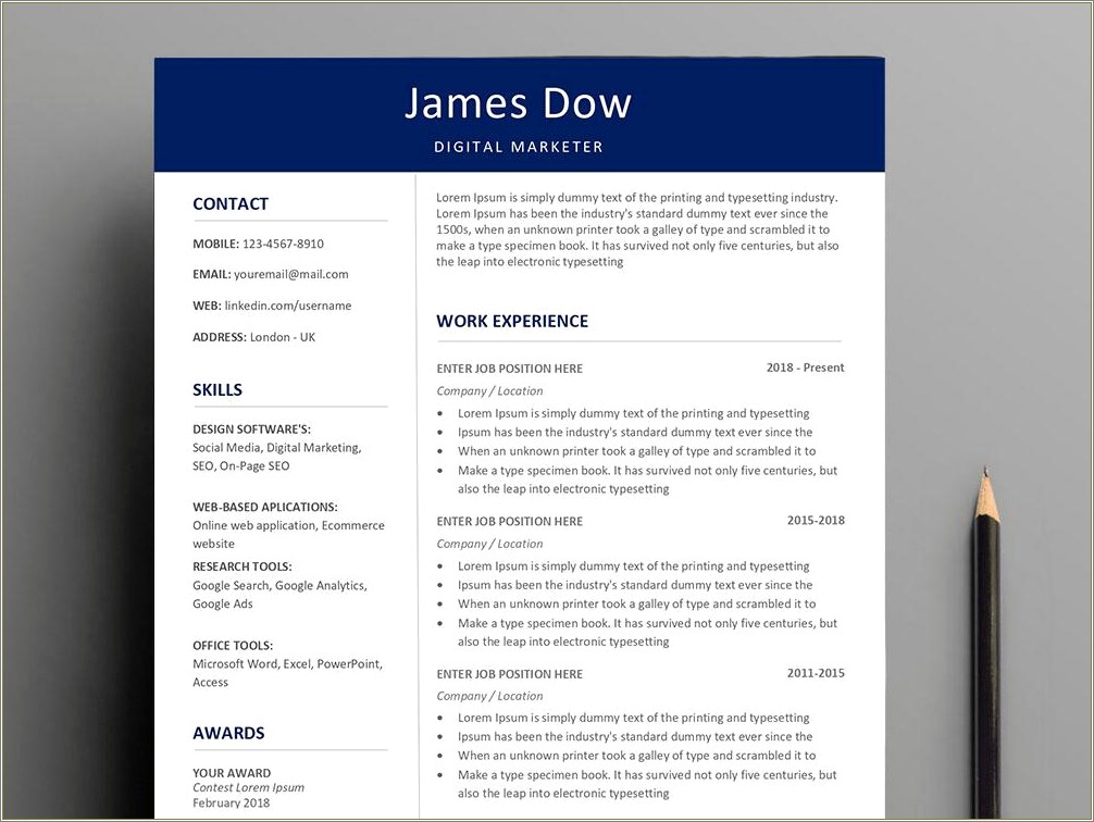 best-free-2018-resume-templates-resume-example-gallery