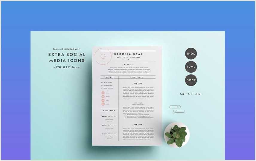 resume templates word free download 2018